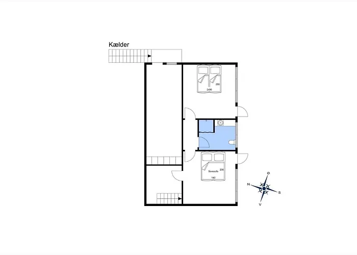Casa vacanze 8131-ega-strandvangsvej-98